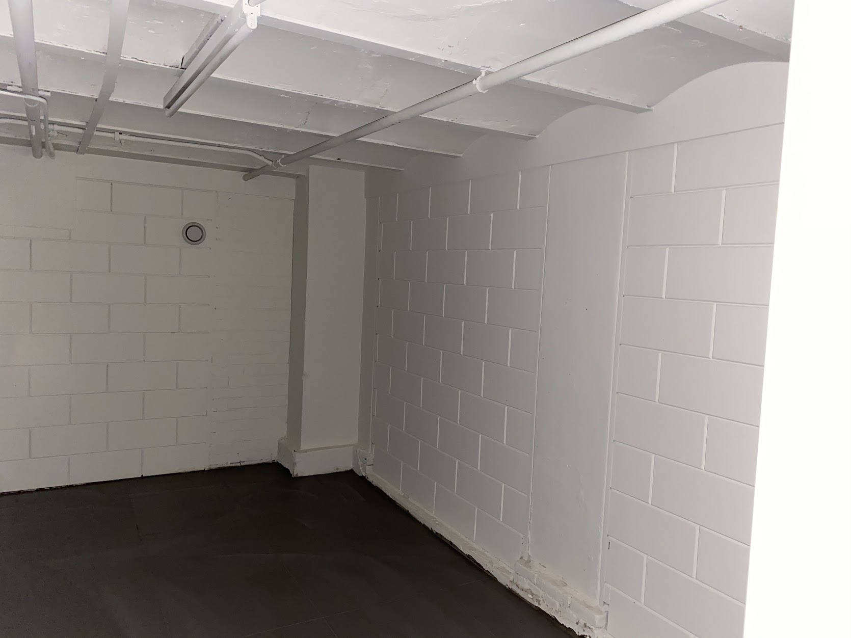 Basement storage